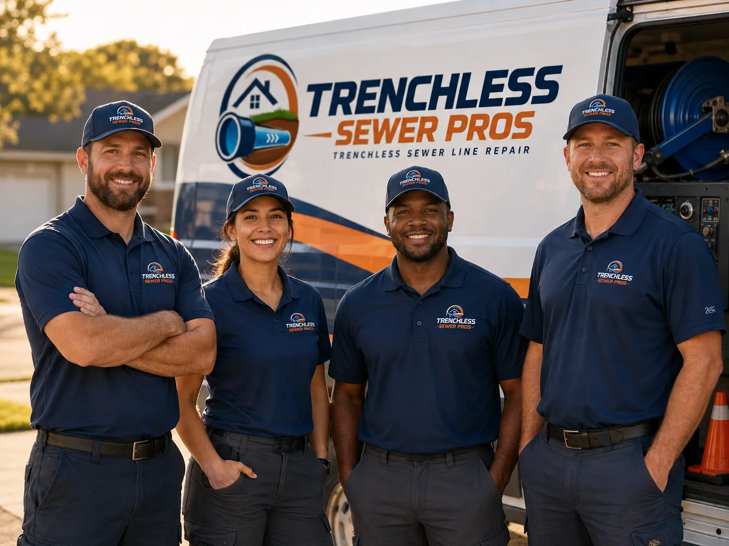 Trenchless Sewer Repair company in Los Osos, CA